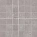 Bedrosians - Simply Modern - 2" x 2" Color body Porcelain Mosaic - Grey