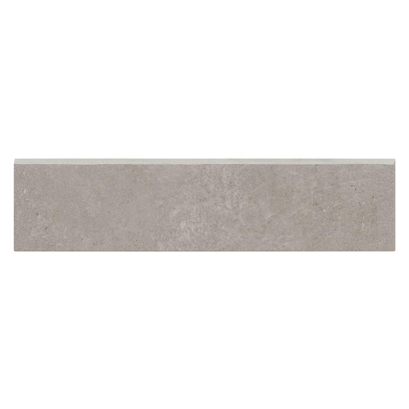 Bedrosians Tile & Stone - Simply Modern - 3" x 12" Porcelain Trim - Grey