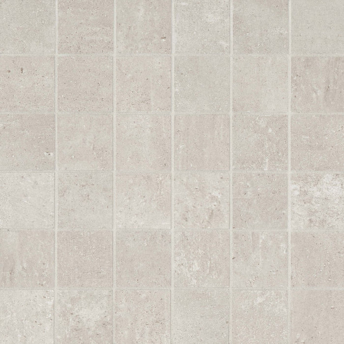 Bedrosians - Simply Modern - 2" x 2" Color body Porcelain Mosaic - Tan