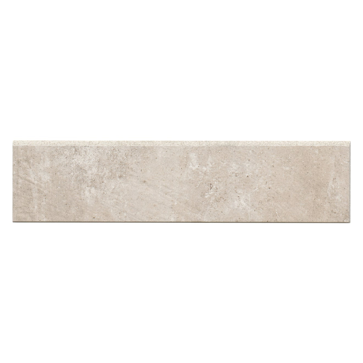 Bedrosians Tile &amp; Stone - Simply Modern - 3&quot; x 12&quot; Porcelain Trim - Tan