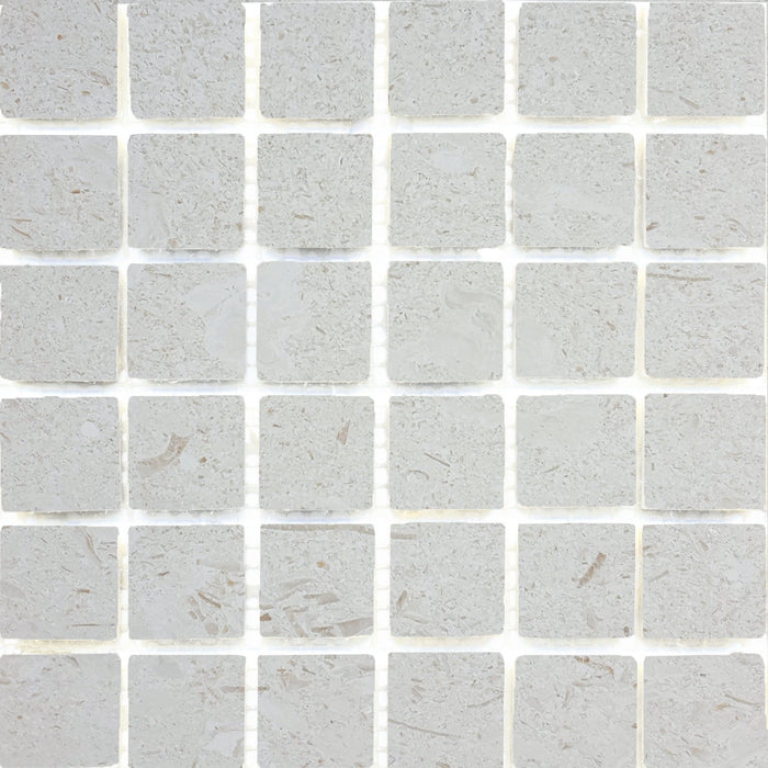 Tesoro - Sand Key Brushed Collection - 2" x 2" Mosaic