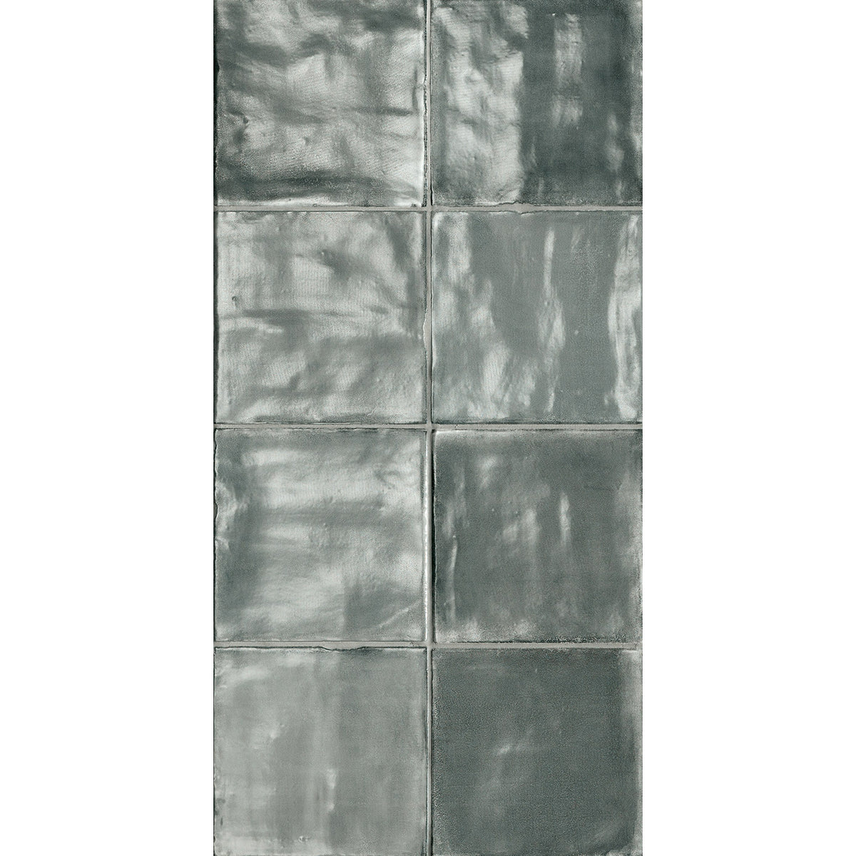 Sartoria - T Square Collection - 6 in. x 6 in. Wall Tile - Fresh Thyme Extra