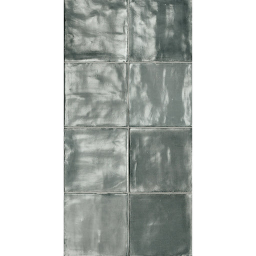 Sartoria - T Square Collection - 6 in. x 6 in. Wall Tile - Fresh