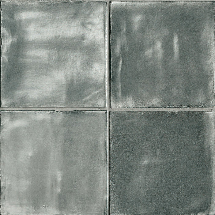Sartoria - T Square Collection - 6 in. x 6 in. Wall Tile - Fresh Thyme