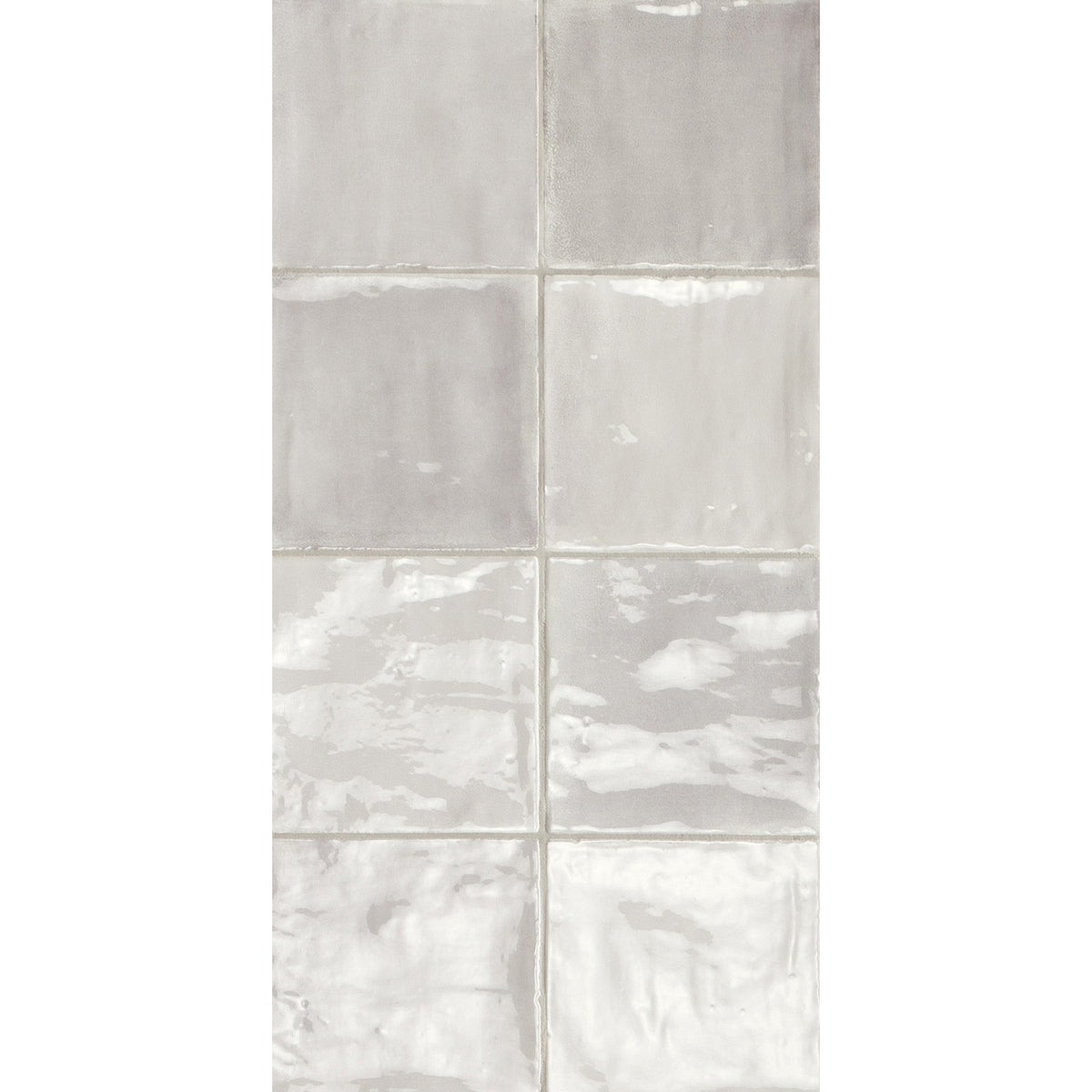 Sartoria - T Square Collection - 6 in. x 6 in. Wall Tile - Half Moon Extra
