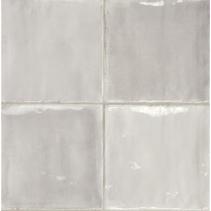 Sartoria - T Square Collection - 6 in. x 6 in. Wall Tile - Half Moon