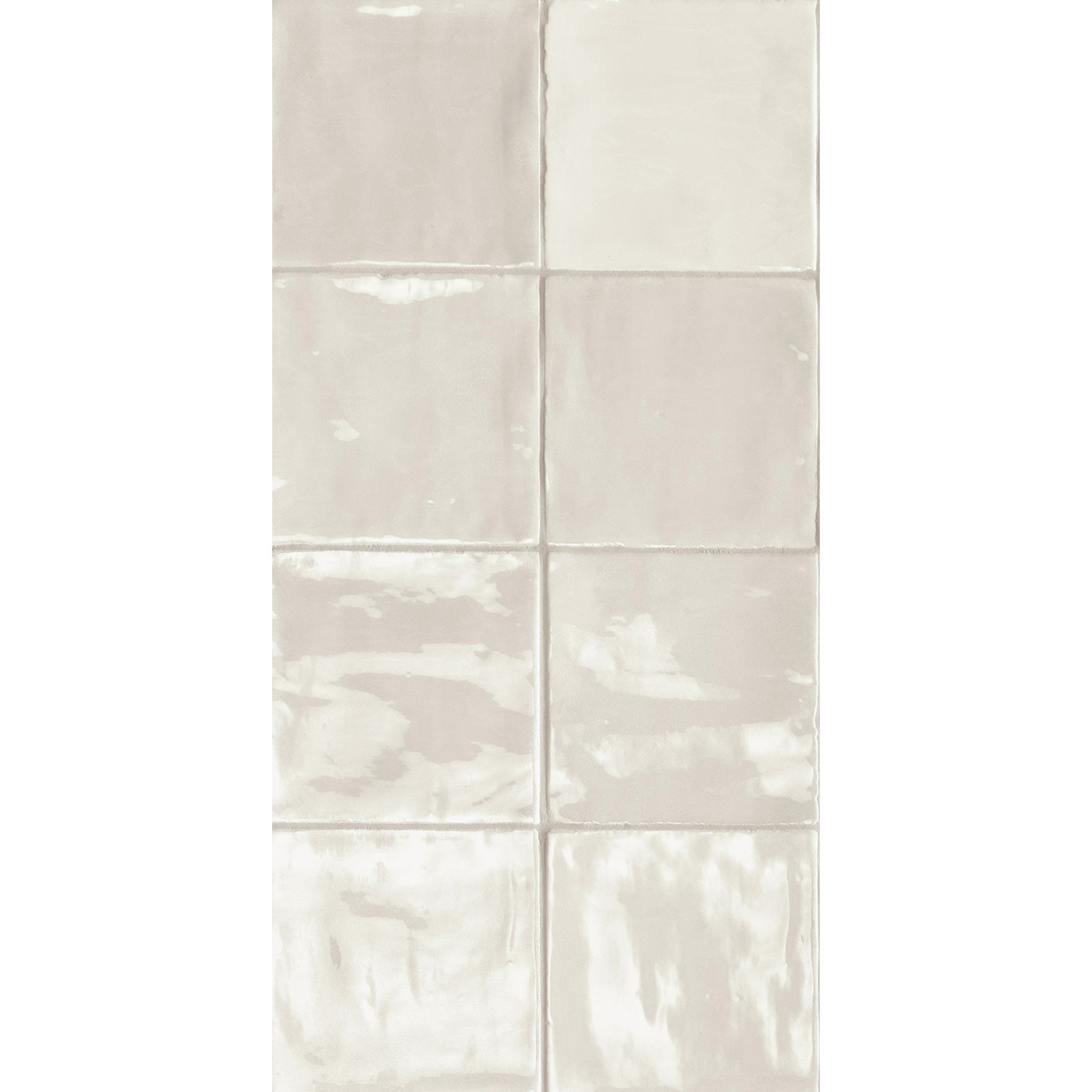 Sartoria - T Square Collection - 6 in. x 6 in. Wall Tile - Pure Linen