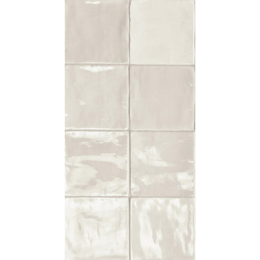 Sartoria - T Square Collection - 6 in. x 6 in. Wall Tile - Pure