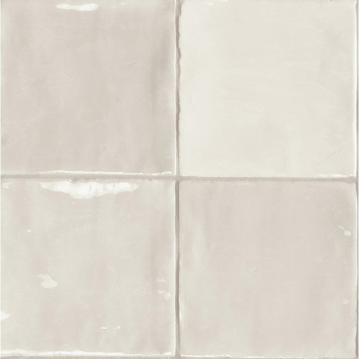 Sartoria - T Square Collection - 6 in. x 6 in. Wall Tile - Pure