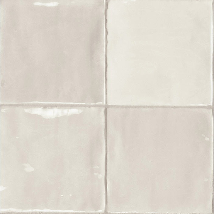 Sartoria - T Square Collection - 6 in. x 6 in. Wall Tile - Pure Linen