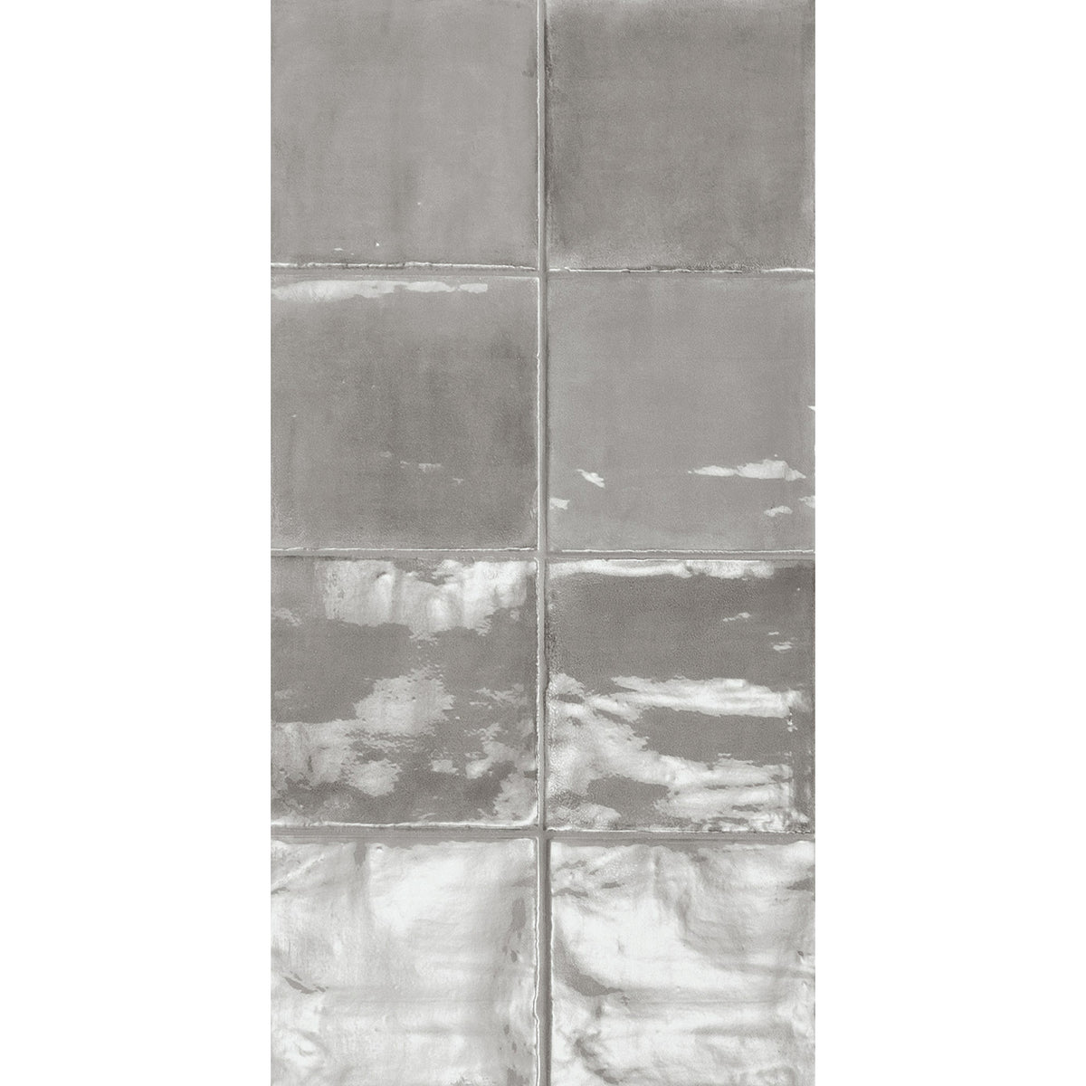 Sartoria - T Square Collection - 6 in. x 6 in. Wall Tile - Rainy Day Extra