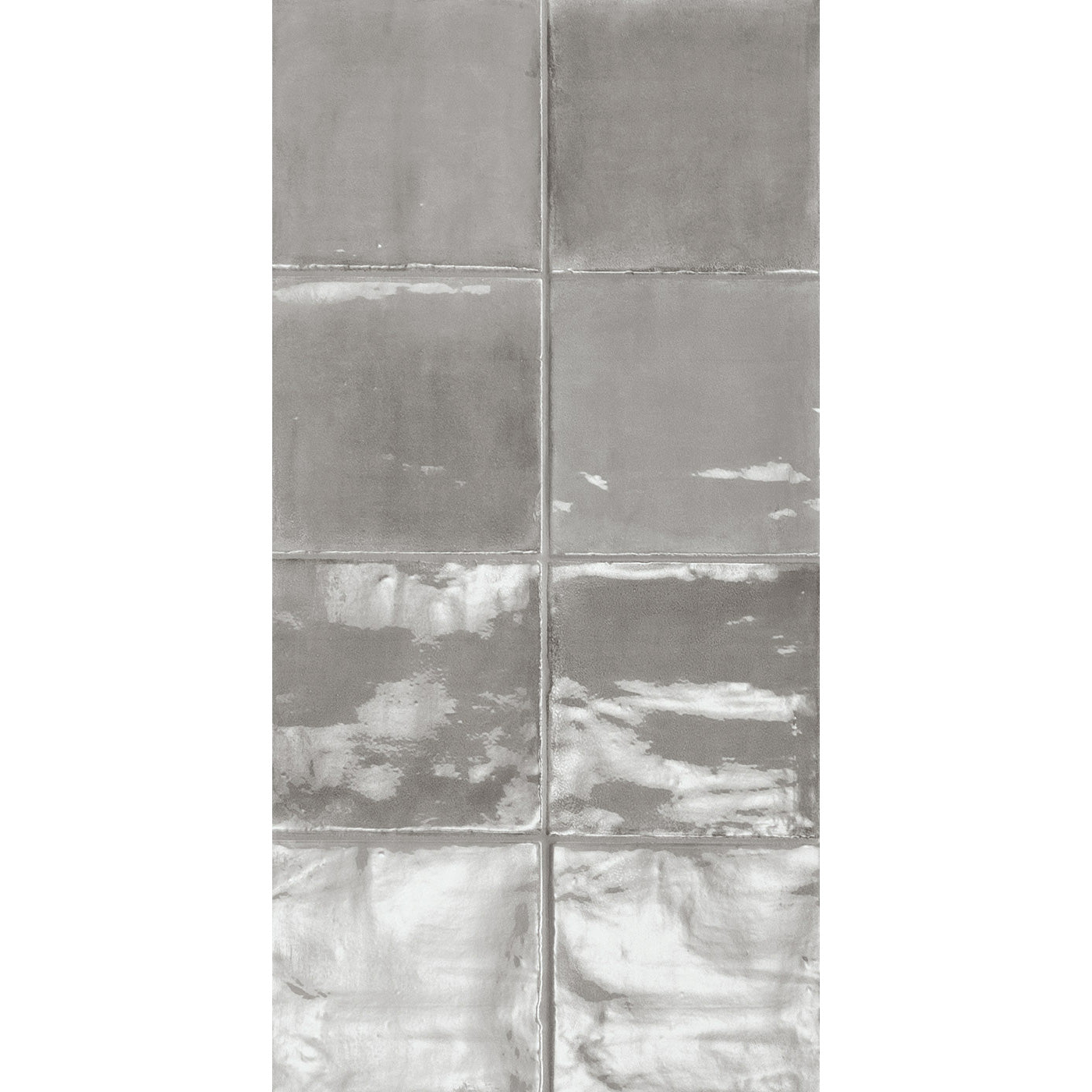 Sartoria - T Square Collection - 6 in. x 6 in. Wall Tile - Rainy Day