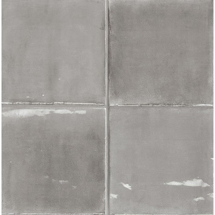 Sartoria - T Square Collection - 6 in. x 6 in. Wall Tile - Rainy Day