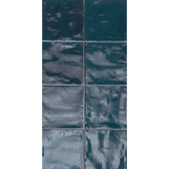 Sartoria - T Square Collection - 6 in. x 6 in. Wall Tile - Royal Blue Extra