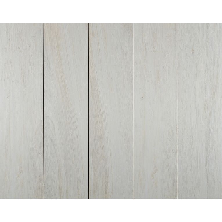 Arizona Tile - Sav Wood Series - 8&quot; x 32&quot; Glazed Porcelain Tile - Bianco