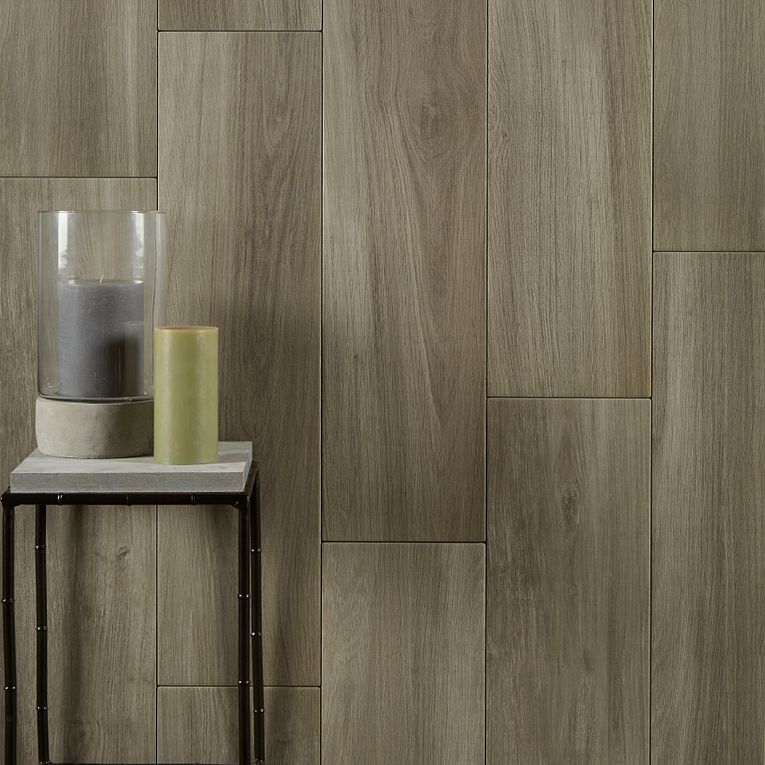 Arizona Tile - Sav Wood Series - 8" x 32" Glazed Porcelain Tile - Grig ...
