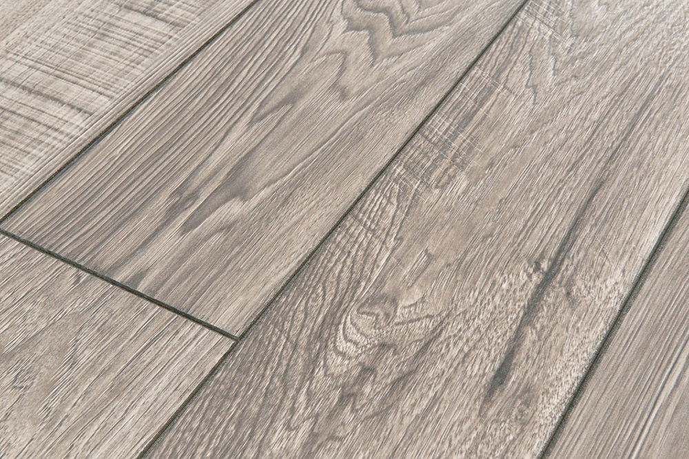 Mannington - Restoration Collection - Sawmill Hickory - Wicker Close View