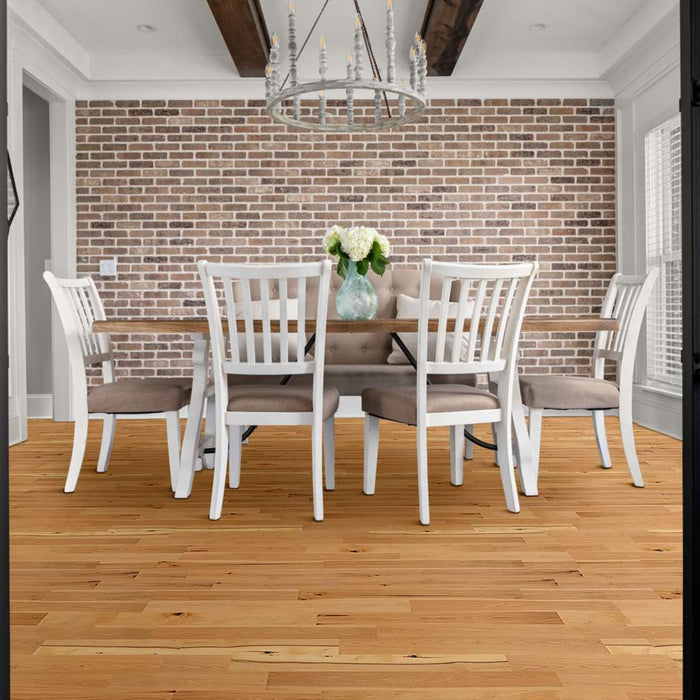 Shaw - Castlewood Hickory Hardwood - 00993 Coat Of Arms