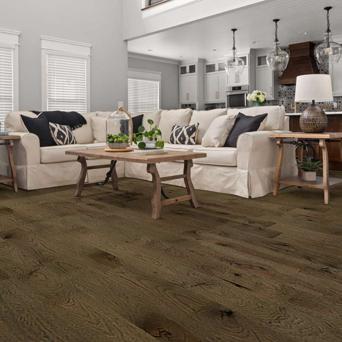 Shaw - Castlewood Hickory Hardwood - 07018 Romanesque