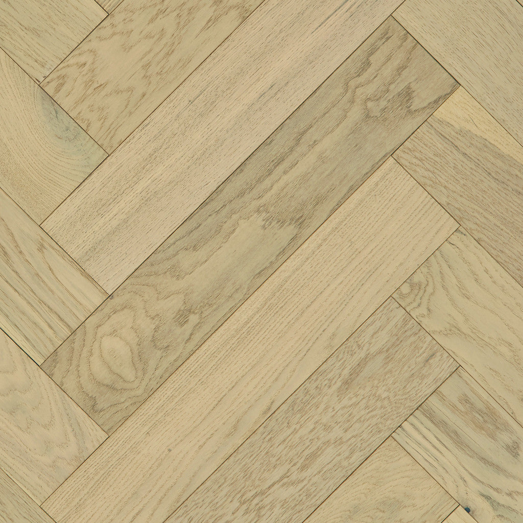 Shaw - Empire Oak Herringbone Hardwood - 01028 Carnegie