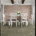 Shaw - Empire Oak Herringbone Hardwood - 05014 Roosevelt Installed