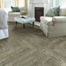 Shaw - Empire Oak Herringbone Hardwood - 05014 Roosevelt Installed
