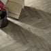 Shaw - Empire Oak Herringbone Hardwood - 05014 Roosevelt Installed
