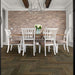 Shaw - Empire Oak Herringbone Hardwood - 07024 Morgan Installed