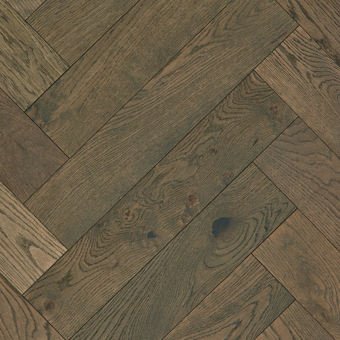 Shaw - Empire Oak Herringbone Hardwood - 07024 Morgan