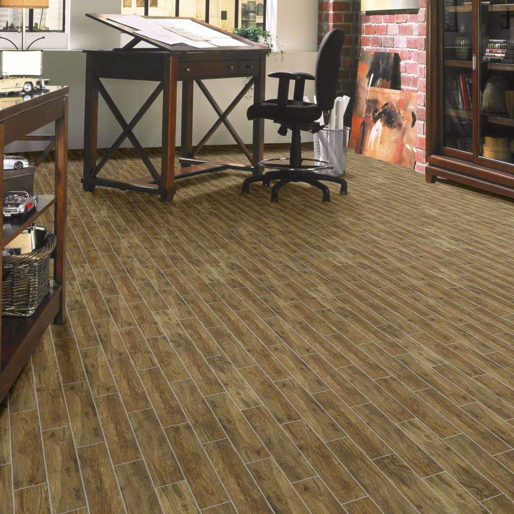 Shaw Floors - Savannah Wood Plank Tile - Honey Lifestyle