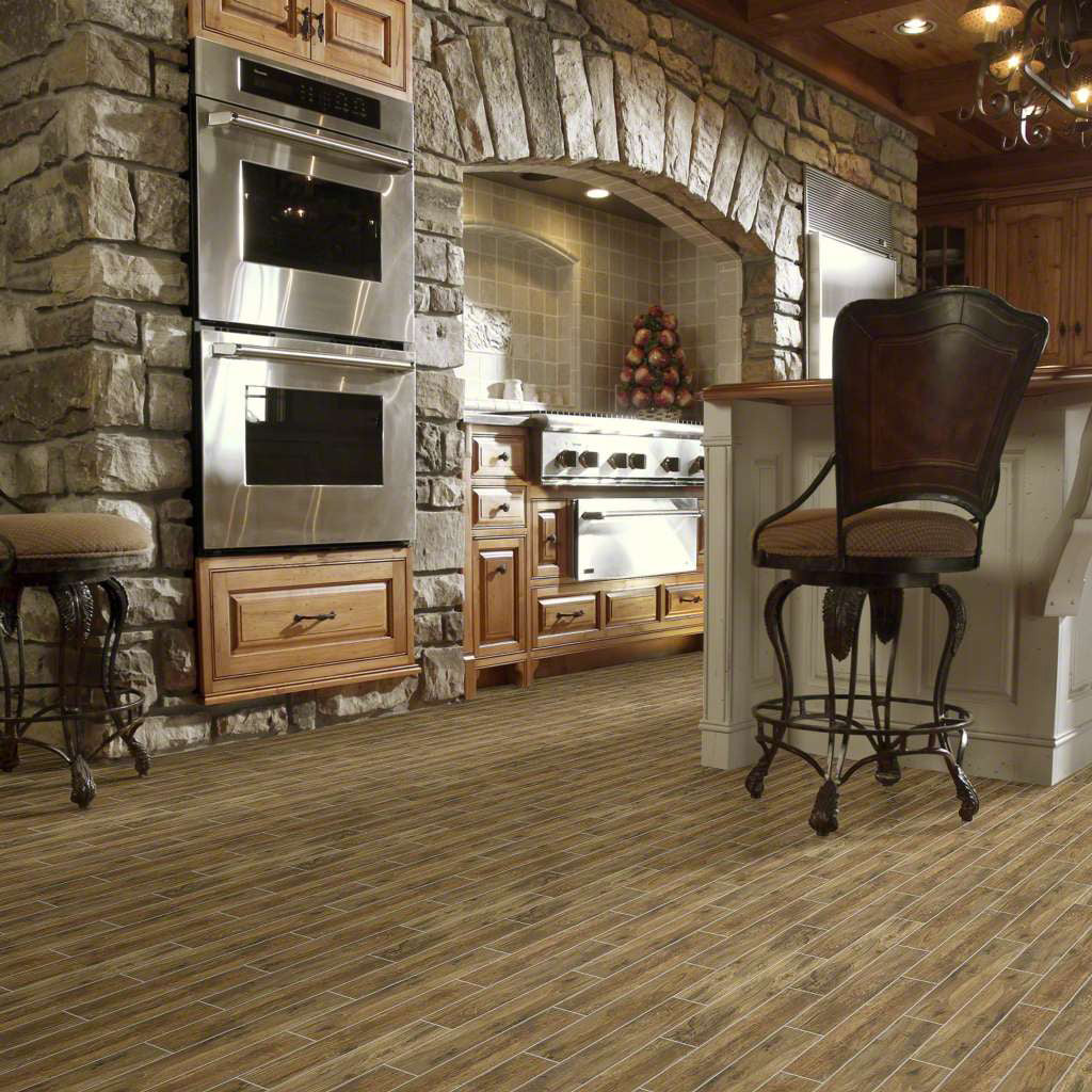 Shaw Floors - Savannah Wood Plank Tile - Honey Lifestyle