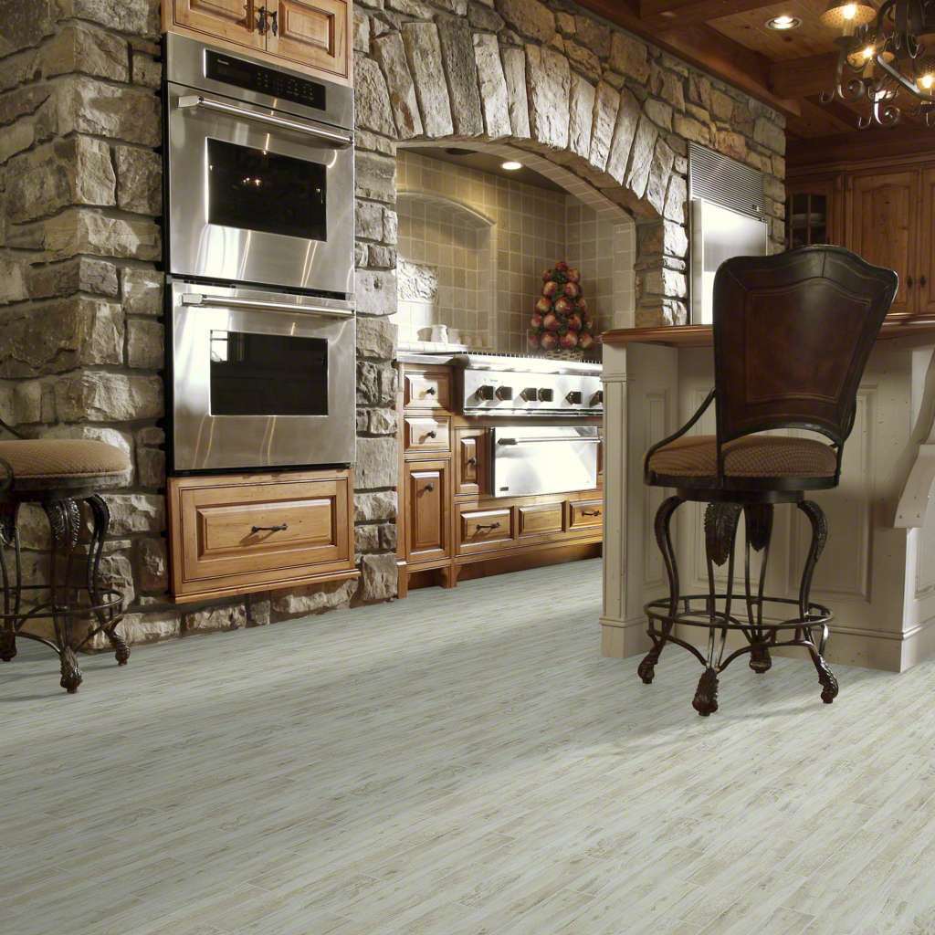 Shaw Floors - Savannah Wood Plank Tile - Pearl Lifestyle