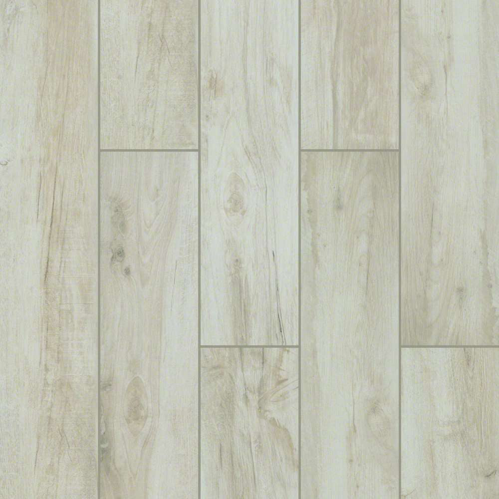 Shaw Floors - Glee Chevron 6 in. x 20 in. Glazed Porcelain - Noce - Floorzz