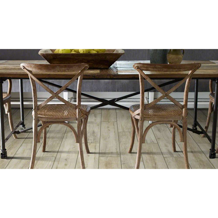 Shaw Floors - Savannah Wood Plank Tile - Sand Lifestyle