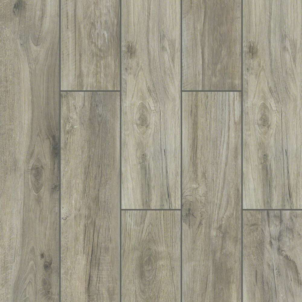 Shaw Floors SavannahWood Plank Tile - Silver