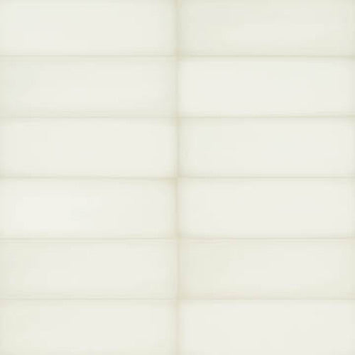 Tesoro - Slide 4&quot; x 12&quot; Rectified Ceramic Tile - White