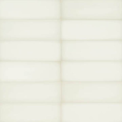 Tesoro - Slide 4" x 12" Rectified Ceramic Tile - White