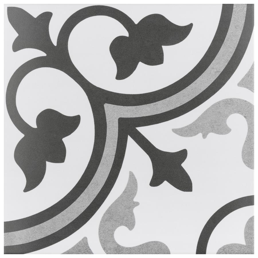 SomerTile - Amberes 12 in. x 12 in. Ceramic Tile - Classic