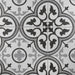 SomerTile - Amberes 13 in. x 13 in. Ceramic Tile - Classic II Installed
