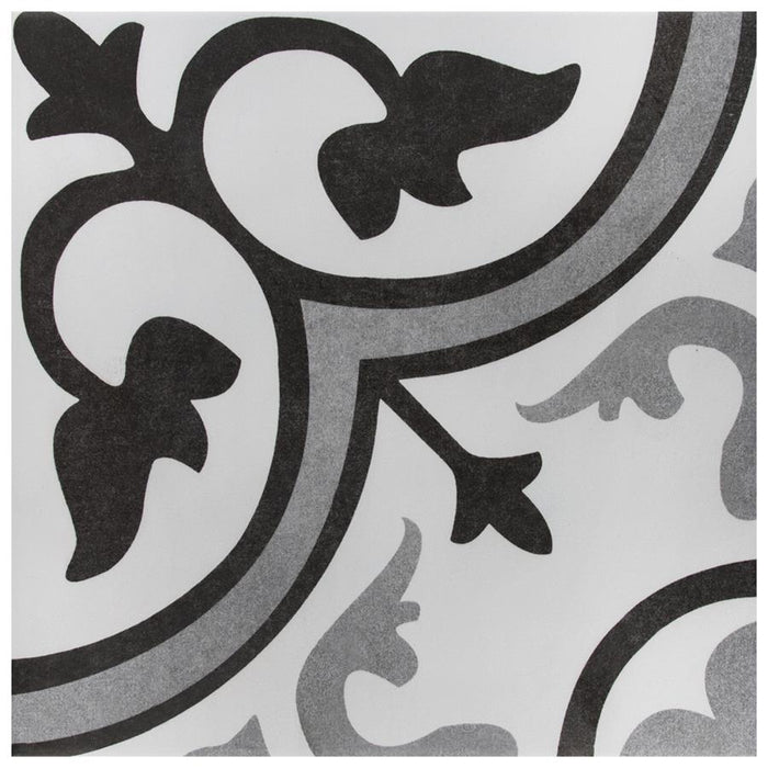 SomerTile - Amberes 13 in. x 13 in. Ceramic Tile - Classic II