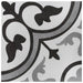 SomerTile - Amberes 13 in. x 13 in. Ceramic Tile - Classic II
