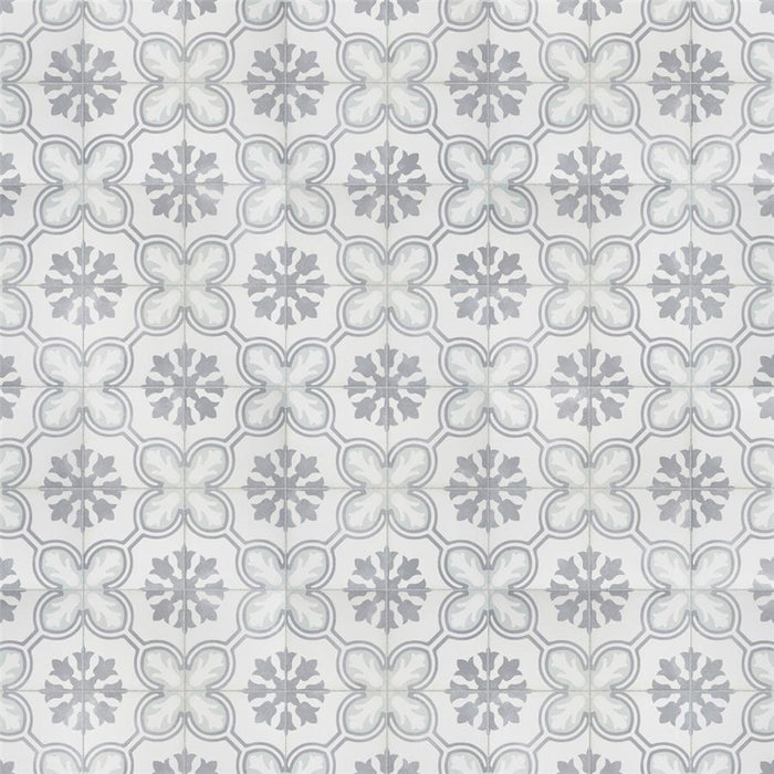 SomerTile - Amberley Porcelain Tile - Orchid Mint Variation 2