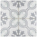 SomerTile - Amberley Porcelain Tile - Orchid Mint