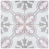 See SomerTile - Amberley Porcelain Tile - Orchid Pink
