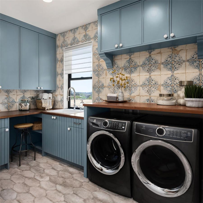 SomerTile - Artisan Ceramic Tile - Azul Decor