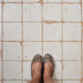 SomerTile - Artisan Ceramic Tile - Bianco Floor Install