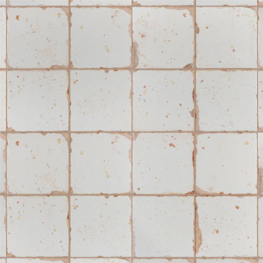 SomerTile - Artisan Ceramic Tile - Bianco Variation