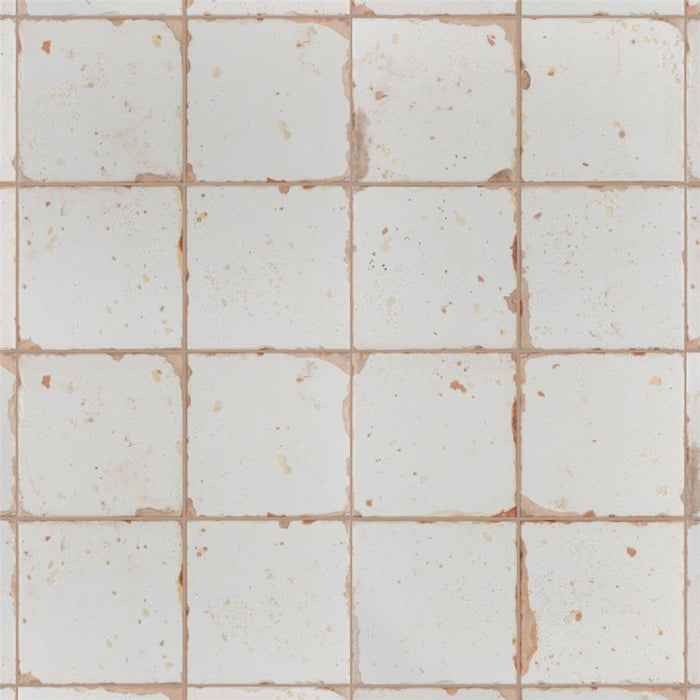SomerTile - Artisan Ceramic Tile - Bianco Variation