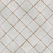 SomerTile - Artisan Ceramic Tile - Bianco Diagonal Install