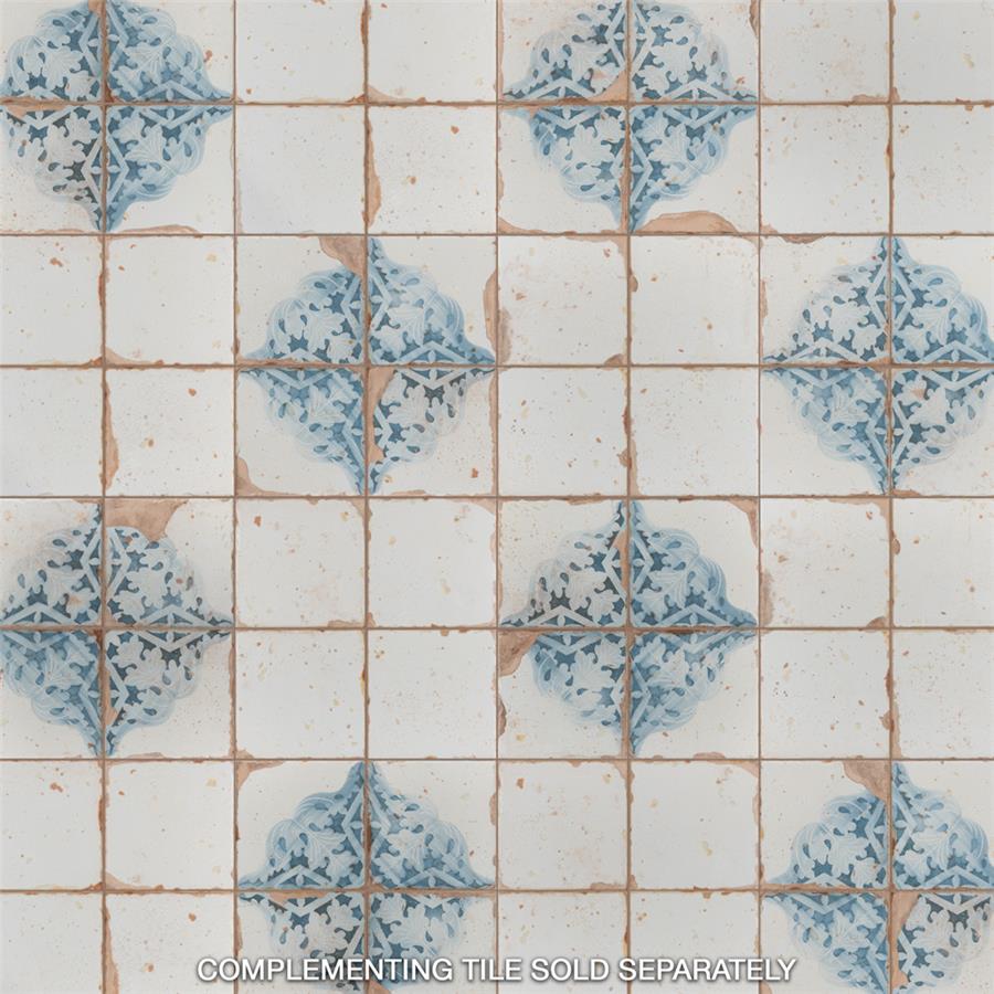 SomerTile - Artisan Ceramic Tile - Bianco Installed